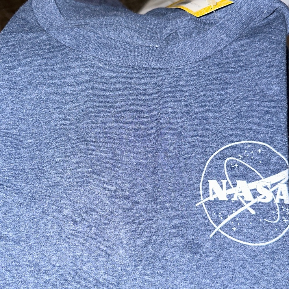 Hyper space nasa short sleeve‎ tee